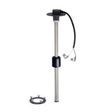 Seachoice Reed Switch Fuel Sender, 13.2 in./330mm Tank, 33 (Full) & 240 (Empty) OHM Fuel, Includes Gasket