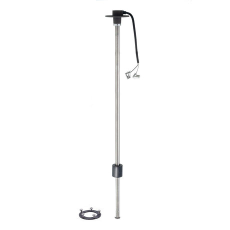 Seachoice Reed Switch Fuel Sender, 24 in./600mm Tank, 33 (Full) & 240 (Empty) OHM Fuel, Includes Gasket