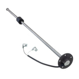 Seachoice Reed Switch Fuel Sender, 26.4 In./660mm Tank, 33 (Full) & 240 (Empty) OHM Fuel, Includes Gasket