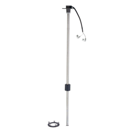 Seachoice Reed Switch Fuel Sender, 26.4 In./660mm Tank, 33 (Full) & 240 (Empty) OHM Fuel, Includes Gasket
