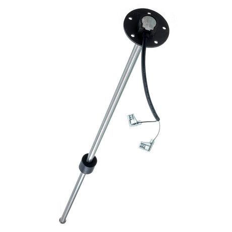 Seachoice Reed Switch Fuel Sender, 32 in./800mm Tank, 33 (Full) & 240 (Empty) OHM Fuel, Includes Gasket
