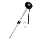 Seachoice Reed Switch Fuel Sender, 36 In./900mm Tank, 33 (Full) & 240 (Empty) OHM Fuel, Includes Gasket