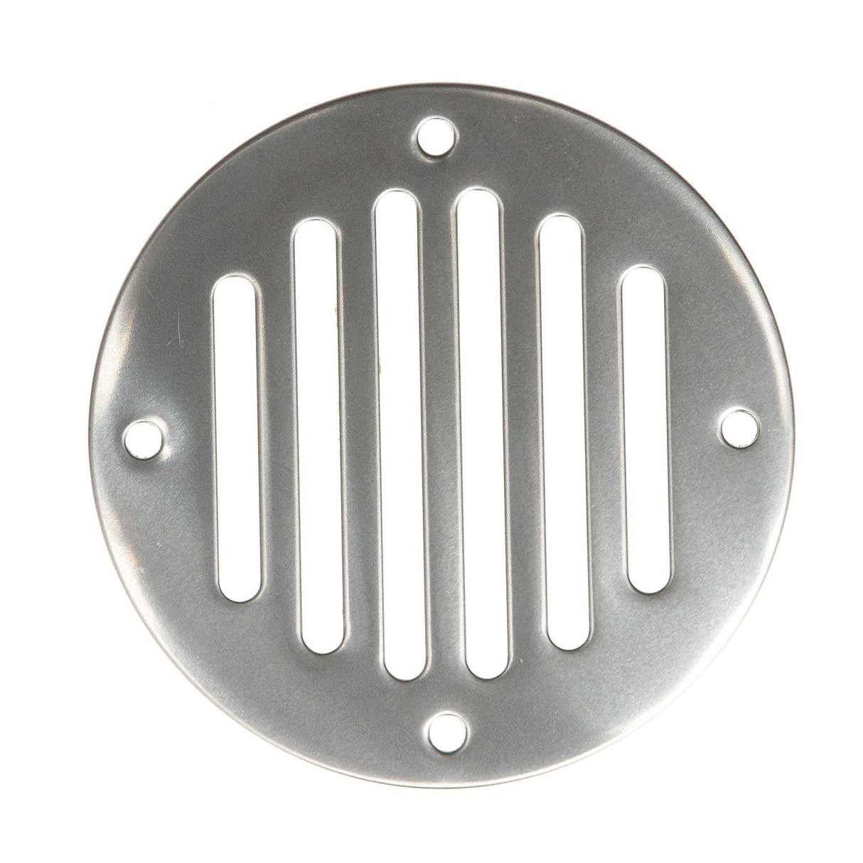 Seachoice Round Ventilator Cover, 3-1/4 In. Diameter, Will Cover Holes Up to 2-1/2 In., Stamped Stainless Steel
