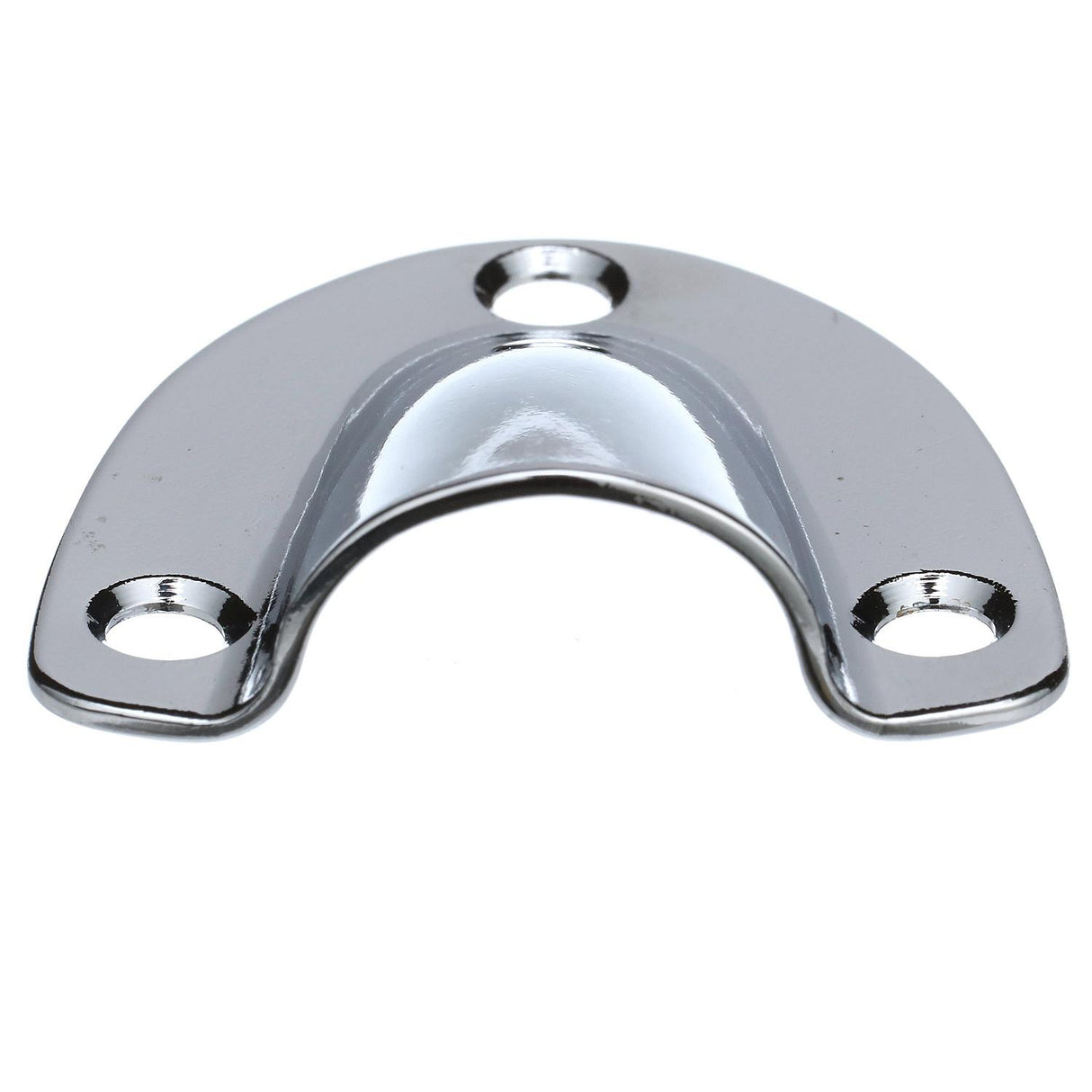 Seachoice Clam Shell Vent, 1-5/16 In. X 1-1/2 In., Chrome-Plated Brass