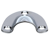 Seachoice Clam Shell Vent, 1-5/16 In. X 1-1/2 In., Chrome-Plated Brass
