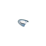 Seachoice Clam Shell Vent, 2 In. X 2-3/32 In., Chrome-Plated Brass