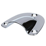 Seachoice Clam Shell Vent, 2 In. X 2-3/32 In., Chrome-Plated Brass