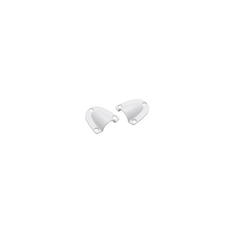 Seachoice Molded Plastic Clam Shell (2 Per Pack)