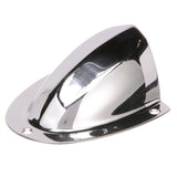 Seachoice Clam Shell Vent, 3-3/4 In. X 3-3/4 In., Stainless Steel
