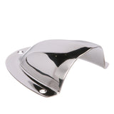 Seachoice Clam Shell Vent, 3-3/4 In. X 3-3/4 In., Stainless Steel