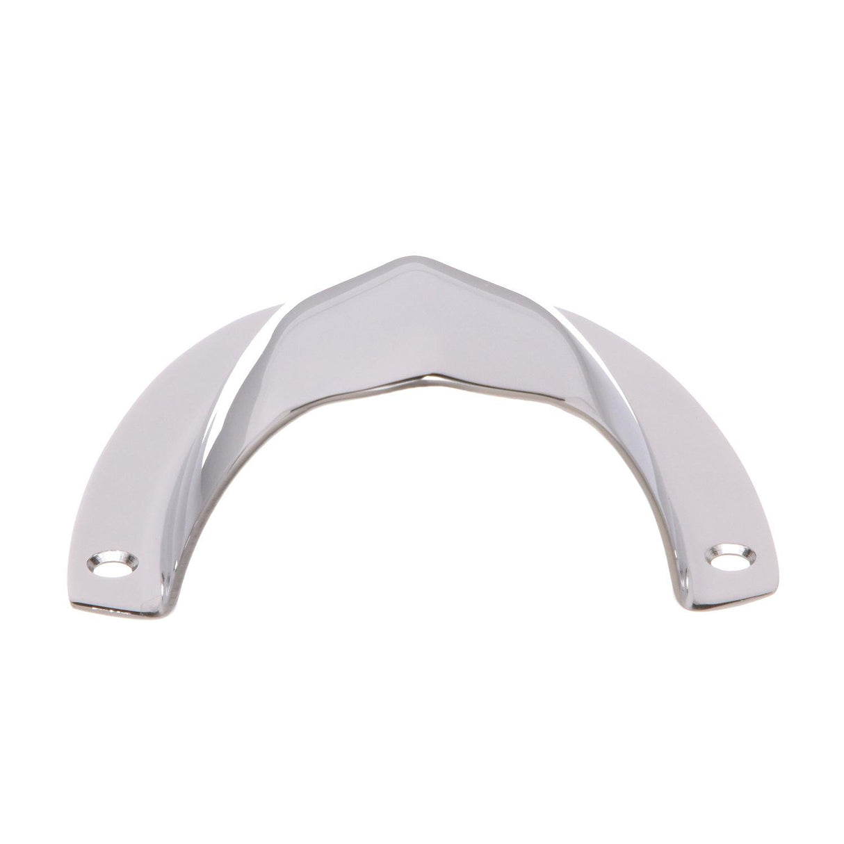 Seachoice Clam Shell Vent, 3-3/4 In. X 3-3/4 In., Stainless Steel