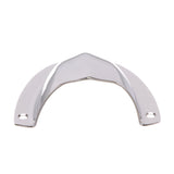 Seachoice Clam Shell Vent, 3-3/4 In. X 3-3/4 In., Stainless Steel