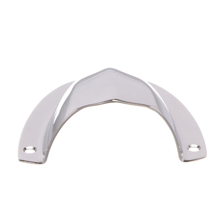 Seachoice Clam Shell Vent, 3-3/4 In. X 3-3/4 In., Stainless Steel