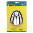 Seachoice Clam Shell Vent, 3-3/4 In. X 3-3/4 In., Stainless Steel