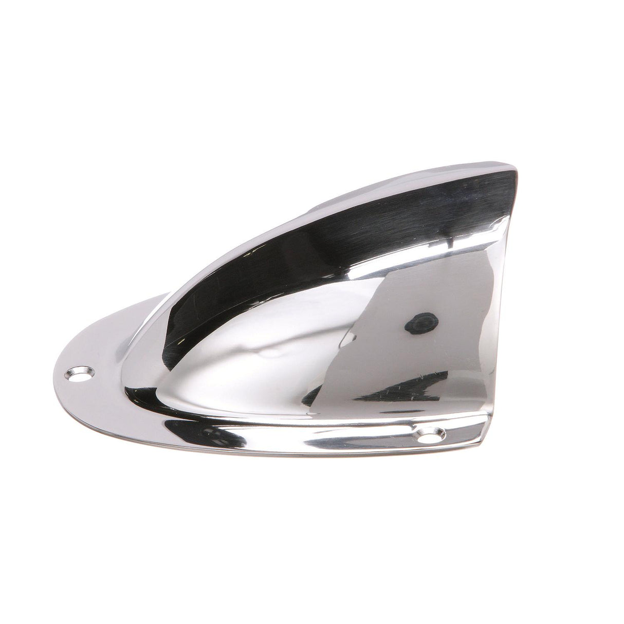 Seachoice Clam Shell Vent, 3-3/4 In. X 3-3/4 In., Stainless Steel
