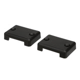 Seachoice Plastic Wire Cover, Black Finish, Pack of 2
