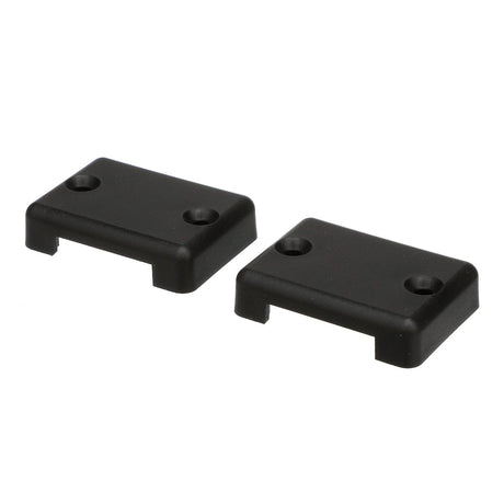 Seachoice Plastic Wire Cover, Black Finish, Pack of 2