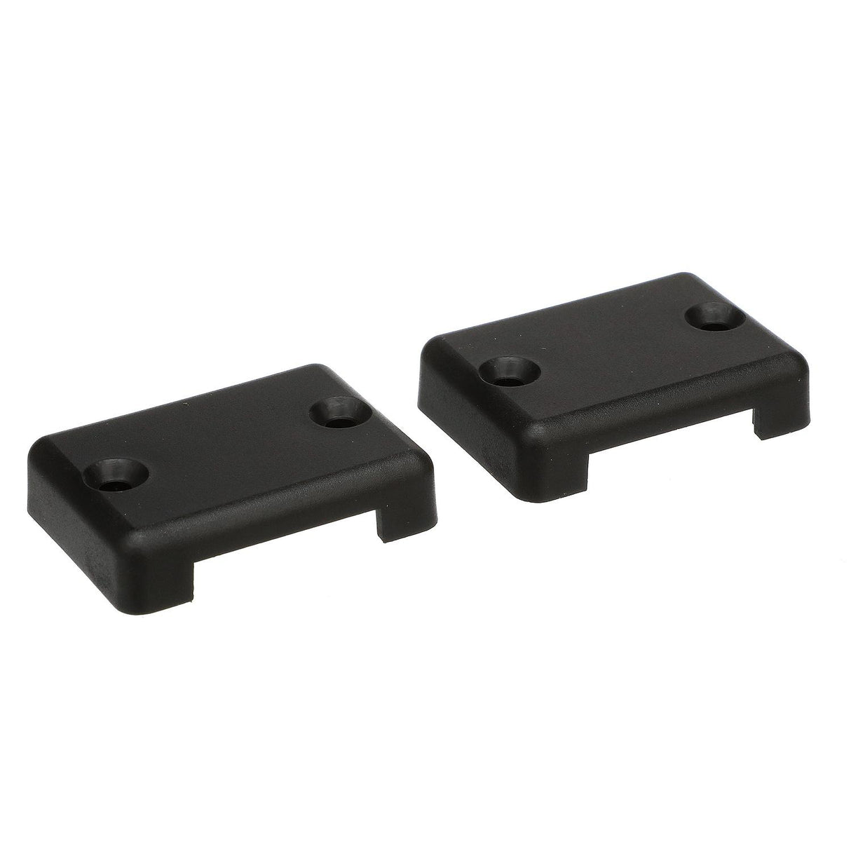 Seachoice Plastic Wire Cover, Black Finish, Pack of 2