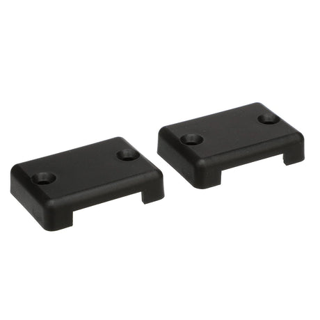 Seachoice Plastic Wire Cover, Black Finish, Pack of 2