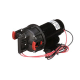 Seachoice Wash Down System Pump, 3.5 GPM Max @ 41 PSI, 12V DC, Includes Spray Nozzle and Inlet Strainer