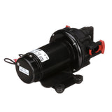 Seachoice Wash Down System Pump, 3.5 GPM Max @ 41 PSI, 12V DC, Includes Spray Nozzle and Inlet Strainer