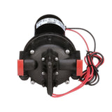 Seachoice Wash Down System Pump, 3.5 GPM Max @ 41 PSI, 12V DC, Includes Spray Nozzle and Inlet Strainer