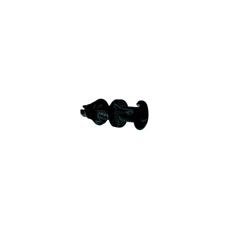 Seachoice 17971 Cable Thru Hull Fitting - Black - 9/32" Slot, 1-1/2" Flange