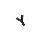 Seachoice 3-Way Y Fitting, Fits 3/4 in. ID Hose, Black Plastic