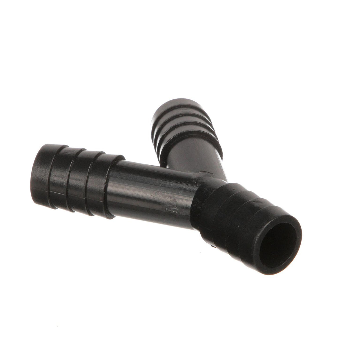 Seachoice 3-Way Y Fitting, Fits 3/4 in. ID Hose, Black Plastic