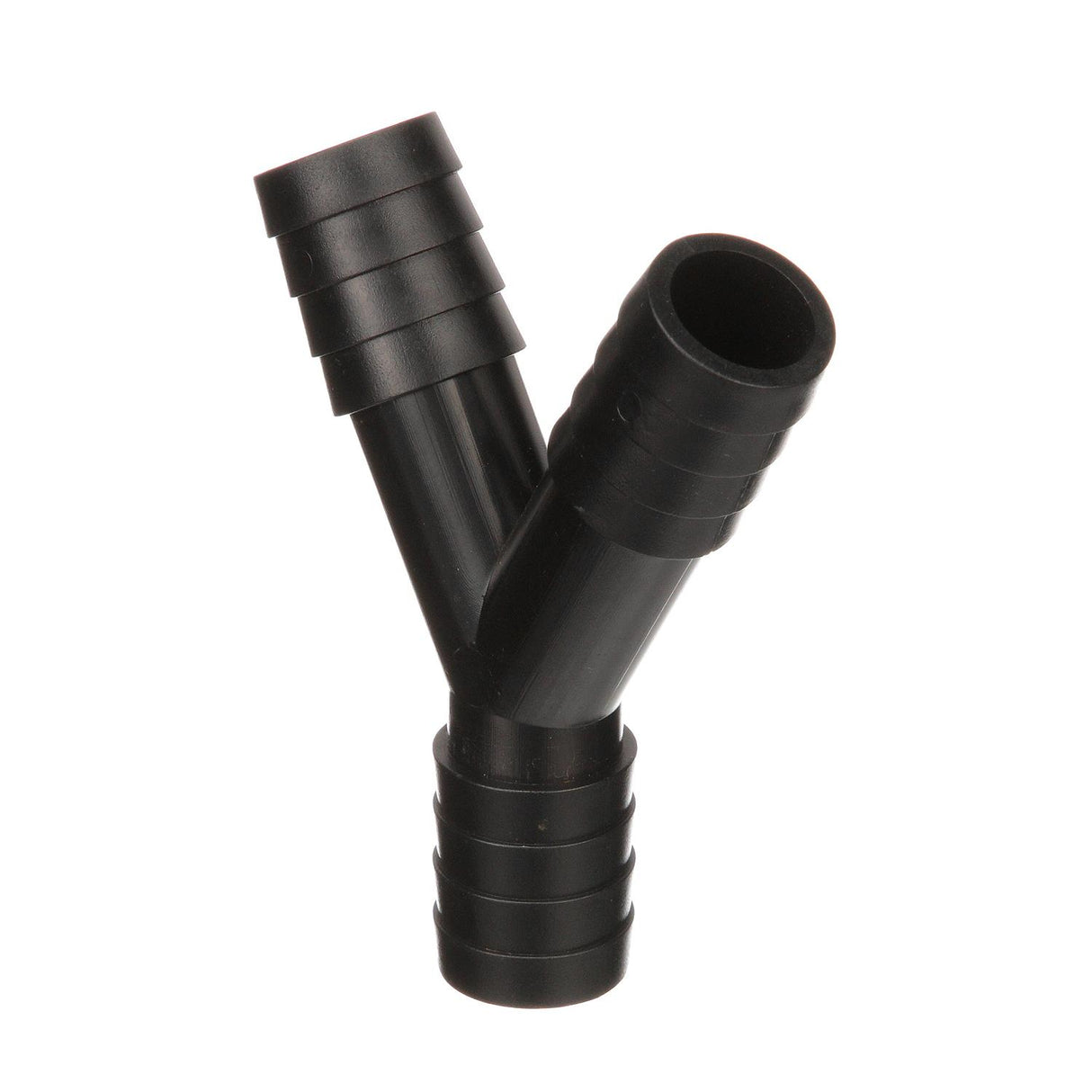 Seachoice 3-Way Y Fitting, Fits 3/4 in. ID Hose, Black Plastic