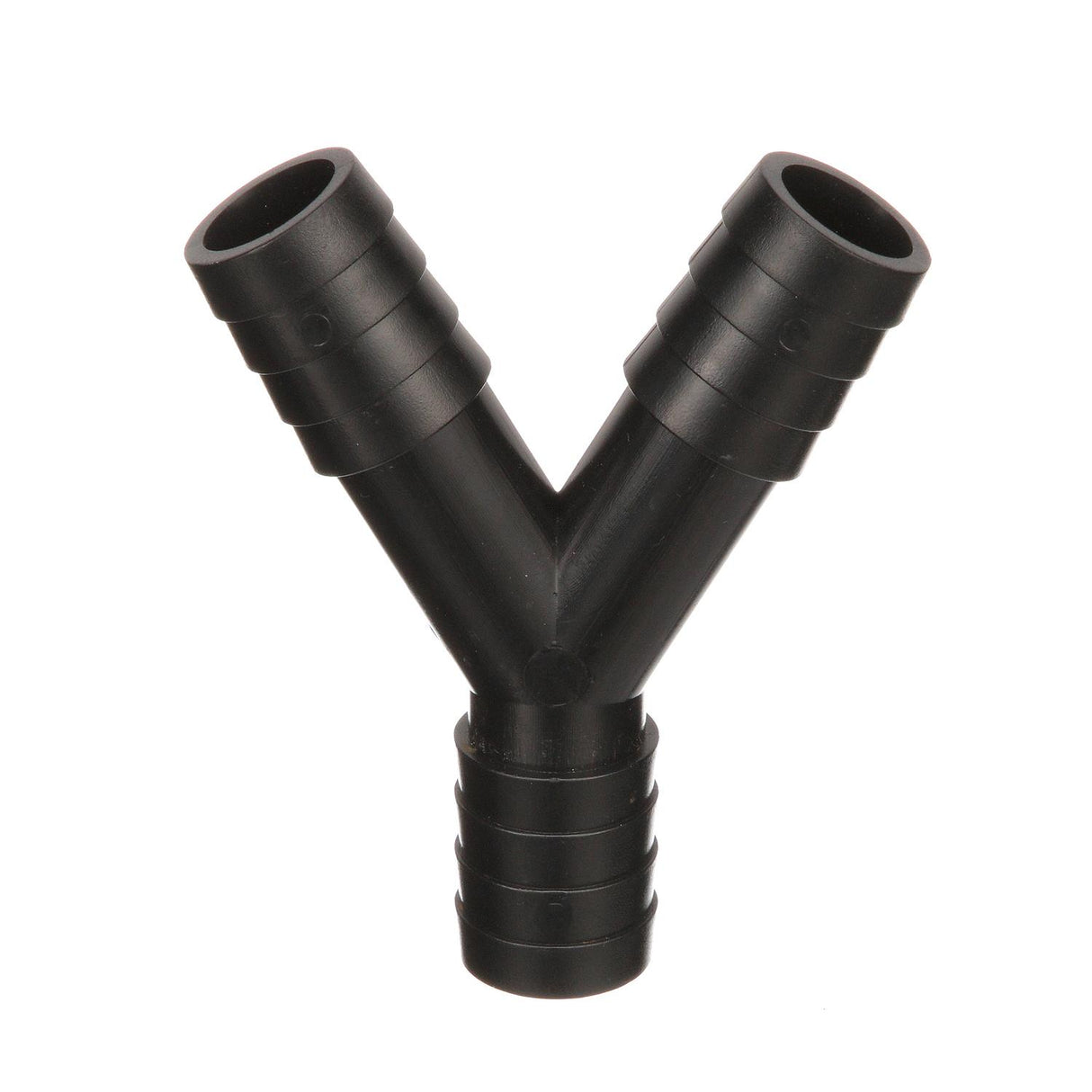 Seachoice 3-Way Y Fitting, Fits 3/4 in. ID Hose, Black Plastic