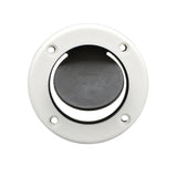 Seachoice Boat Self-Bailing Cockpit Mounted, 2-7/8 In. Scupper Valve Kit