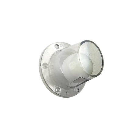 Seachoice Self-Bailing 2-7/8 In. Scupper Valve Kit, Clear