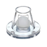 Seachoice Self-Bailing 2-7/8 In. Scupper Valve Kit, Clear