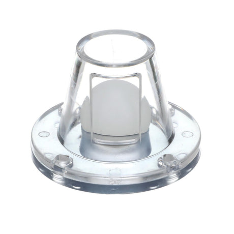 Seachoice Self-Bailing 2-7/8 In. Scupper Valve Kit, Clear