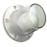 Seachoice Self-Bailing 2-7/8 In. Scupper Valve Kit, Clear