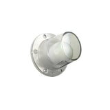 Seachoice Self-Bailing Scupper, Large, Clear, Fits 1.5-3 In. Openings