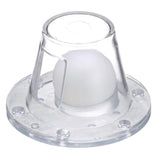 Seachoice Self-Bailing Scupper, Large, Clear, Fits 1.5-3 In. Openings