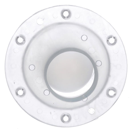 Seachoice Self-Bailing Scupper, Large, Clear, Fits 1.5-3 In. Openings