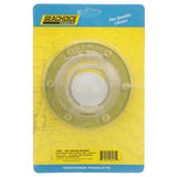 Seachoice Self-Bailing Scupper, Large, Clear, Fits 1.5-3 In. Openings