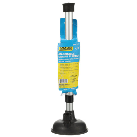 Seachoice Adjustable Inboard Engine Flusher w/ Telescoping Shaft, Perfect For Hard to Reach Motors