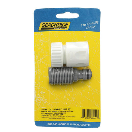 Seachoice 18411 Outboard Flush Kit For Mercury, Mariner, Yamaha and Suzuki Outboard Engines