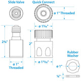 Seachoice 18411 Outboard Flush Kit For Mercury, Mariner, Yamaha and Suzuki Outboard Engines