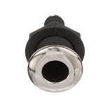 Seachoice Covered Thru-Hull Fitting w/ Stainless-Steel Flange, Fits 3/4 In. ID Hose