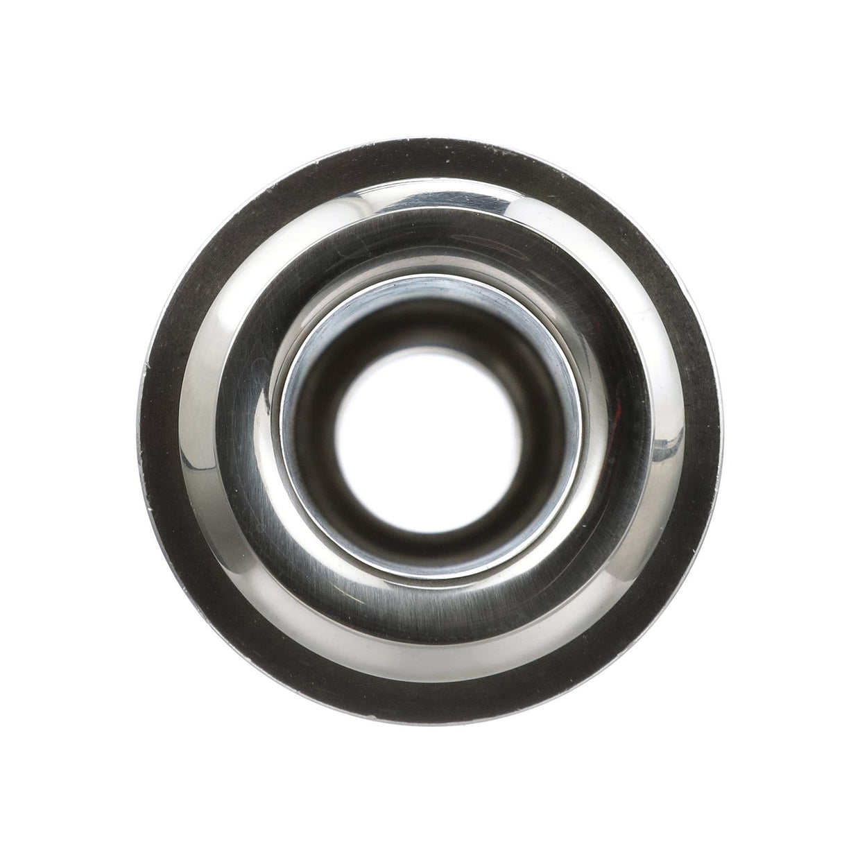 Seachoice Mega-Flow Dripless Thru Hull Fitting, 316 Stainless Steel, Fits 5/8 in. Hose, 1-1/2 in. Max. Hull