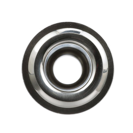 Seachoice Mega-Flow Dripless Thru Hull Fitting, 316 Stainless Steel, Fits 5/8 in. Hose, 1-1/2 in. Max. Hull