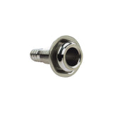 Seachoice Mega-Flow Dripless Thru Hull Fitting, 316 Stainless Steel, Fits 3/4 in. Hose, 1-1/2 in. Max. Hull