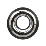 Seachoice Mega-Flow Dripless Thru Hull Fitting, 316 Stainless Steel, Fits 3/4 in. Hose, 1-1/2 in. Max. Hull