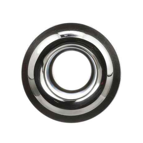 Seachoice Mega-Flow Dripless Thru Hull Fitting, 316 Stainless Steel, Fits 3/4 in. Hose, 1-1/2 in. Max. Hull