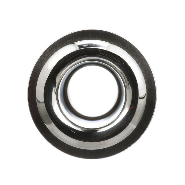 Seachoice Mega-Flow Dripless Thru Hull Fitting, 316 Stainless Steel, Fits 3/4 in. Hose, 1-1/2 in. Max. Hull